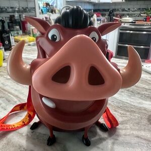 Disney Pumba Popcorn Bucket